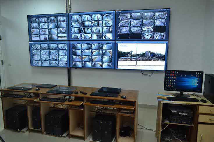 Control Room and Video Wall