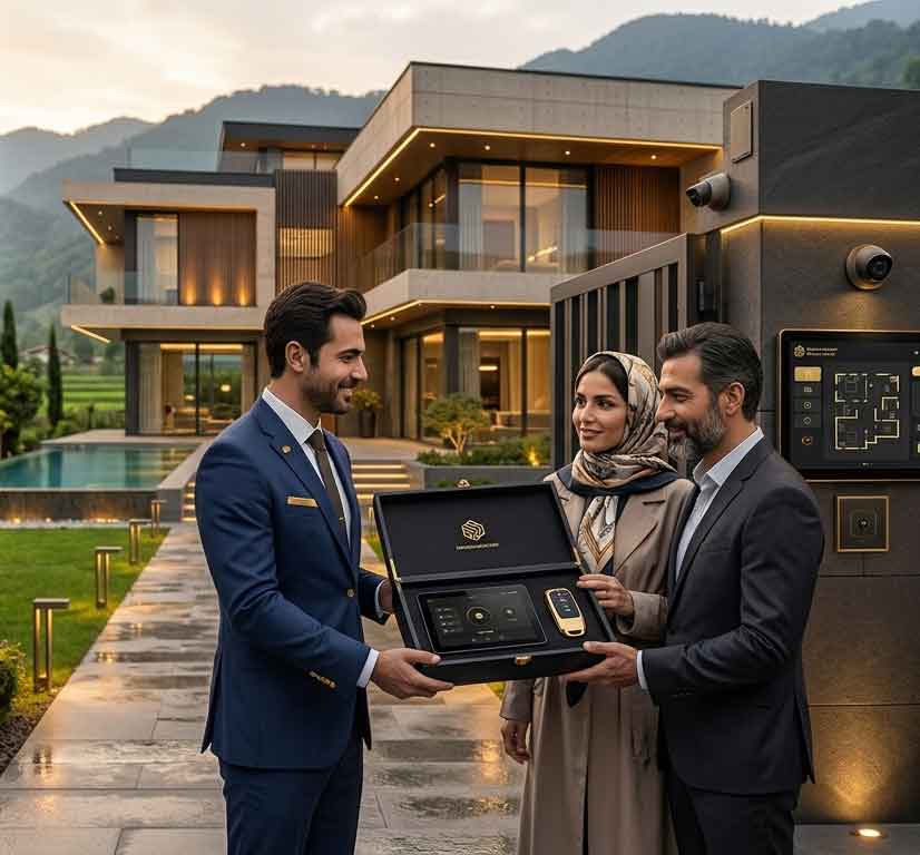 خدمات شرکت هوشمندسازان ارتباط صنعت