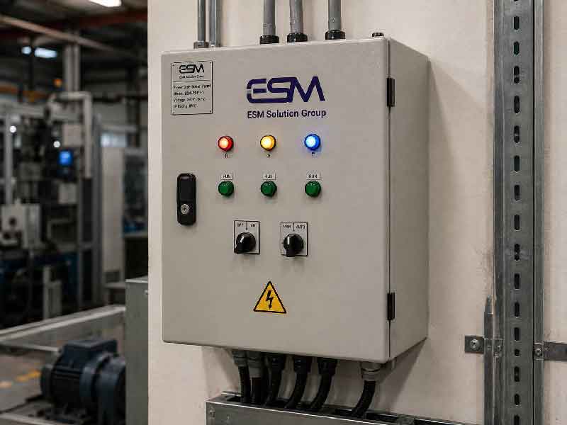 Industrial Power Panel
