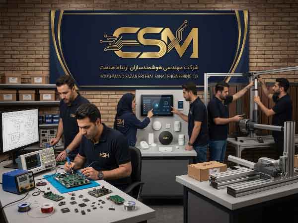 شركة هوشمندسازان ارتباط صنعت؛ حلول الكهرباء الصناعية والأتمتة والأمن