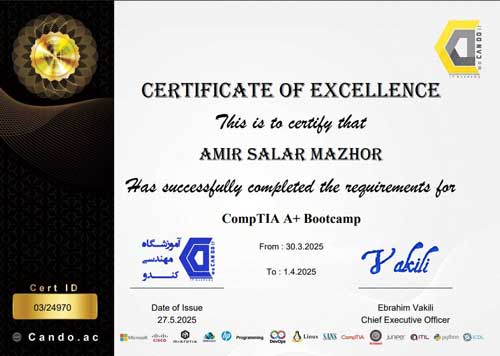 CompTIA A+ Bootcamp