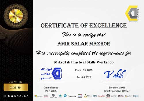 MikroTik Practical Skills