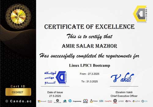 Linux LPIC1 Bootcamp