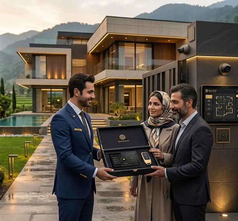 خدمات هندسية وبنية تحتية ذكية من شركة هوشمندسازان ارتباط صنعت